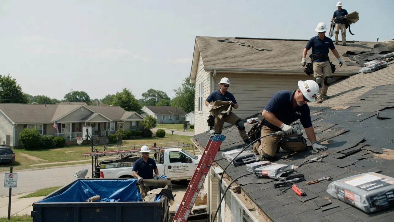 Roof Replacement in Leon, IA near me